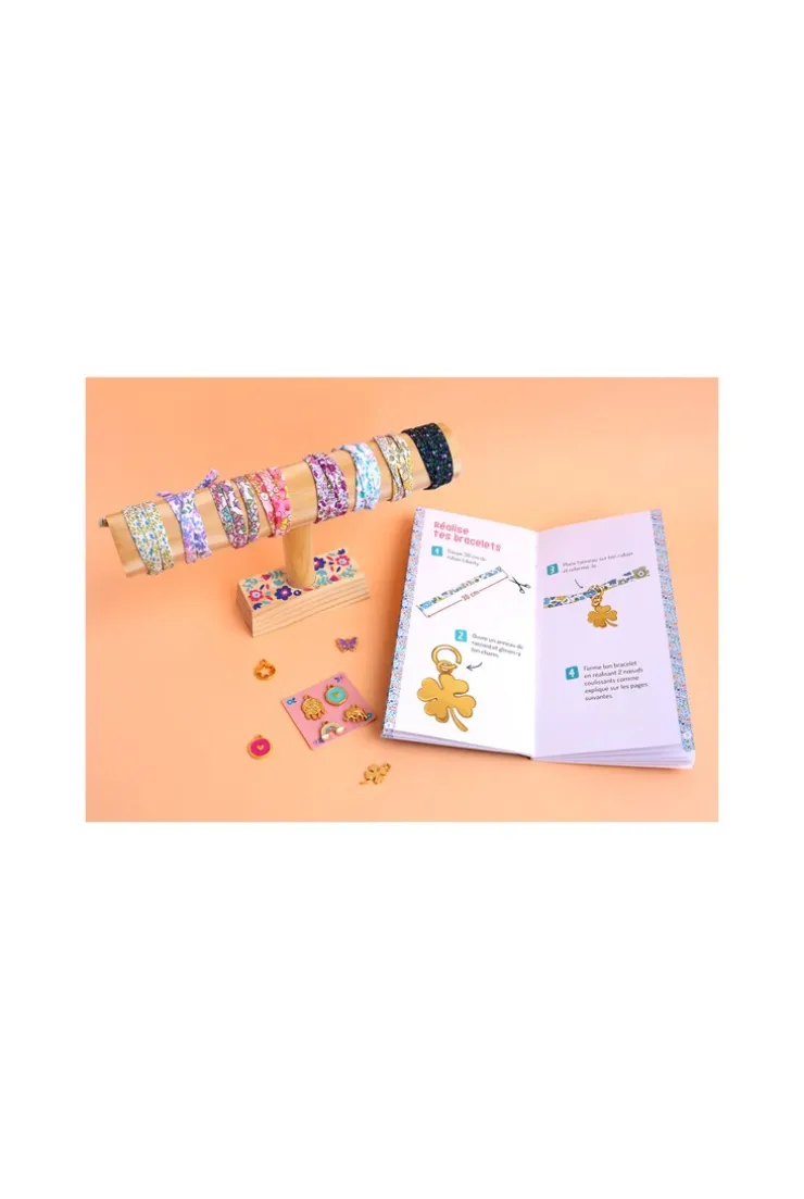 Coffret Mes fabuleux bijoux avec présentoir en bois