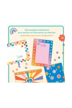 Coffret Mes mini perforatrices, 40 bandelettes à perforer