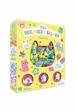 Coffret Mes premiers bijoux Kawaii, facile à faire
