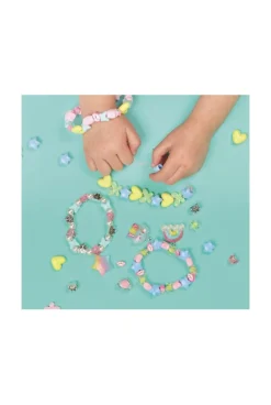 Coffret Mes premiers bijoux arc-en-ciel, facile à faire