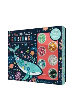 Coffret Mes tableaux en strass