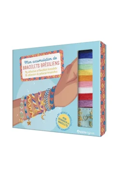 Coffret Mon accumulation de bracelets brésilien