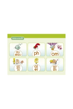 Coffret Mon coffret des Alphas sons complexes - Récréalire