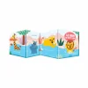 Coffret Mon premier livre de bain, dans la savane, avec 2 jouets déclipsables
