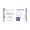 Coffret mon superbe bijou, collection de bracelets phosphorescents