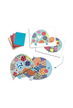 Coffret multi-activités Les animaux et leurs maisons Djeco