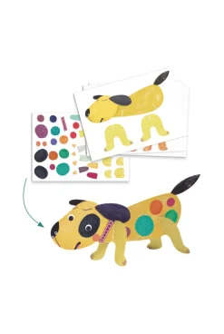 Coffret multi-activités Les animaux et leurs maisons Djeco