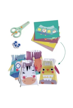 Coffret multi-activités Les animaux et leurs maisons Djeco