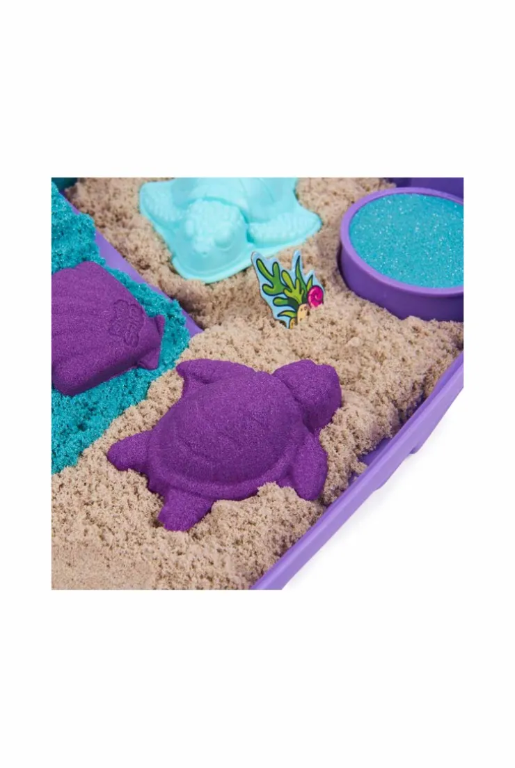 Coffret palais de sirène, Kinetic sand