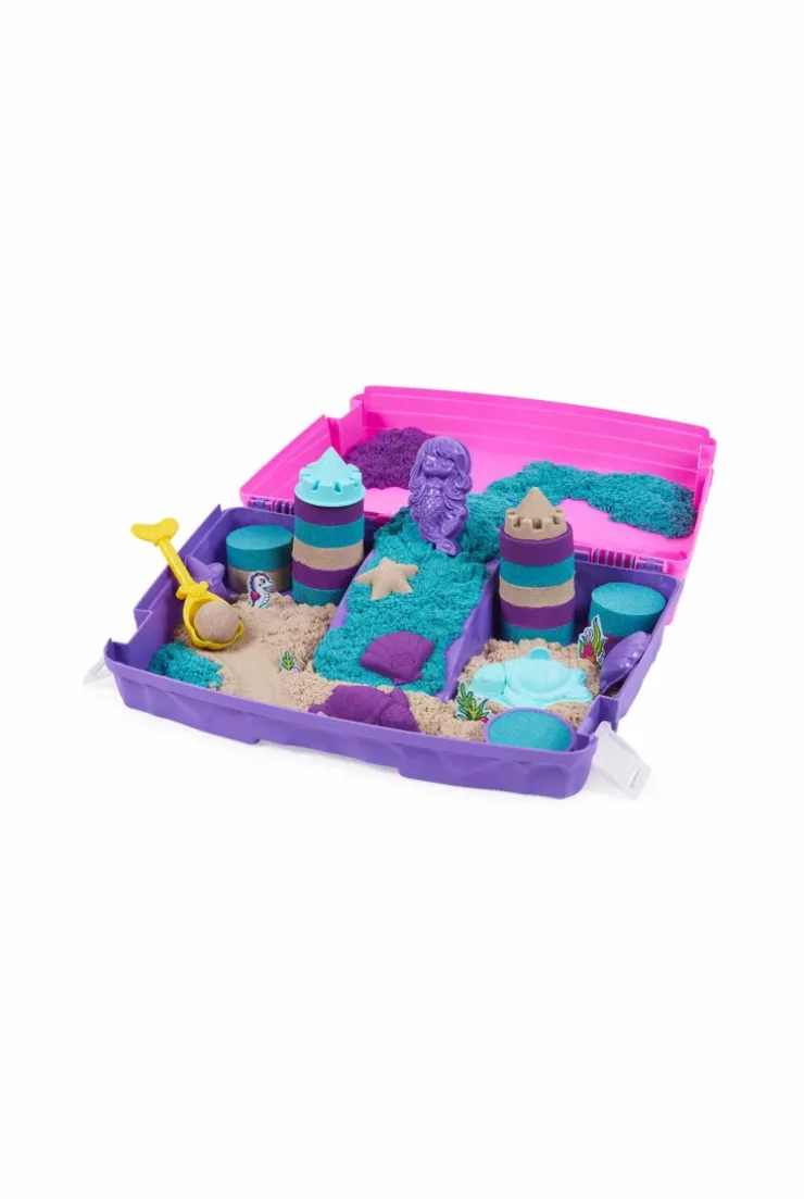 Coffret palais de sirène, Kinetic sand