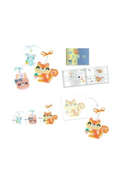 Coffret perles à eau animaux, Djeco