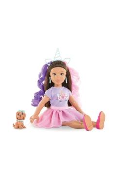 Coffret poupée Luna Licorne Corolle Girls