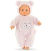 Coffret poupon bébé Calin ourson d'amour Corolle