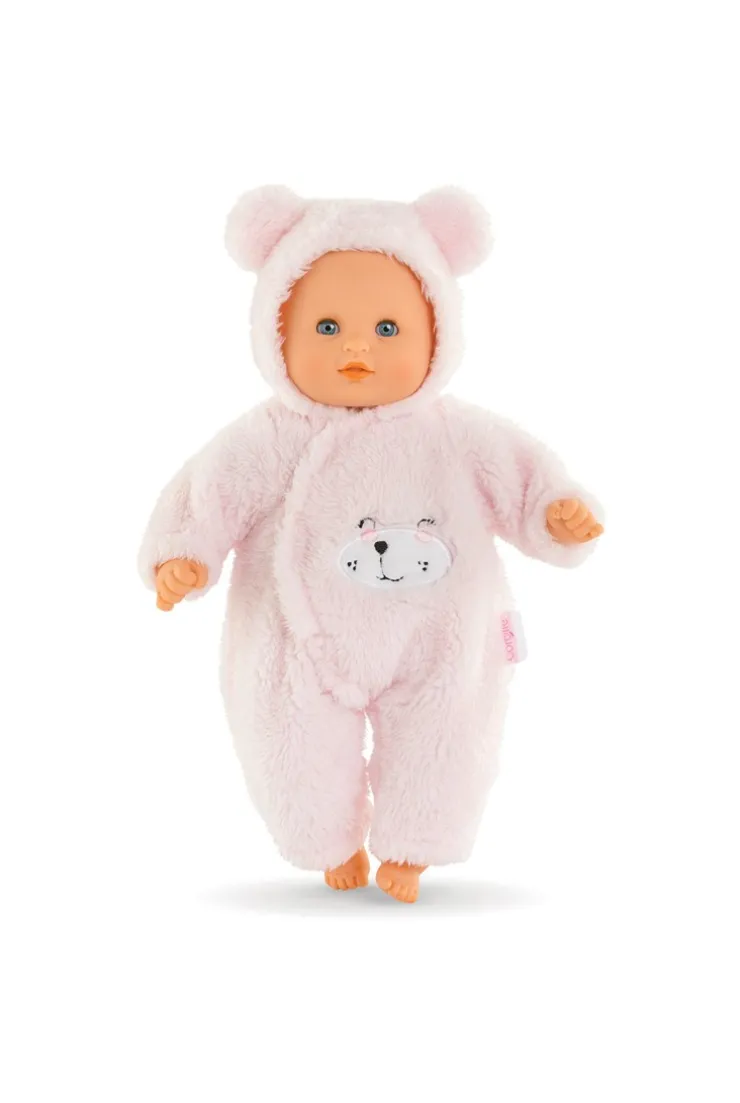 Coffret poupon bébé Calin ourson d'amour Corolle