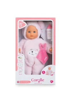 Coffret poupon bébé Calin ourson d'amour Corolle