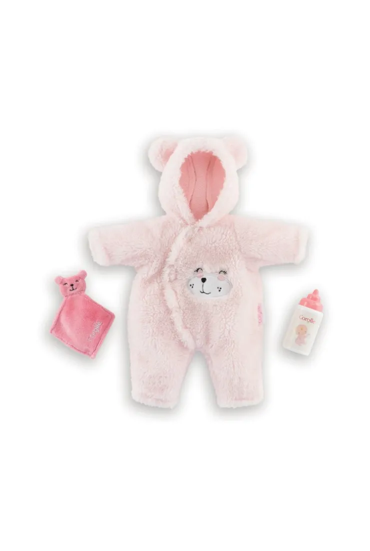 Coffret poupon bébé Calin ourson d'amour Corolle