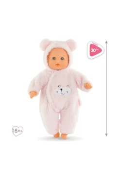 Coffret poupon bébé Calin ourson d'amour Corolle