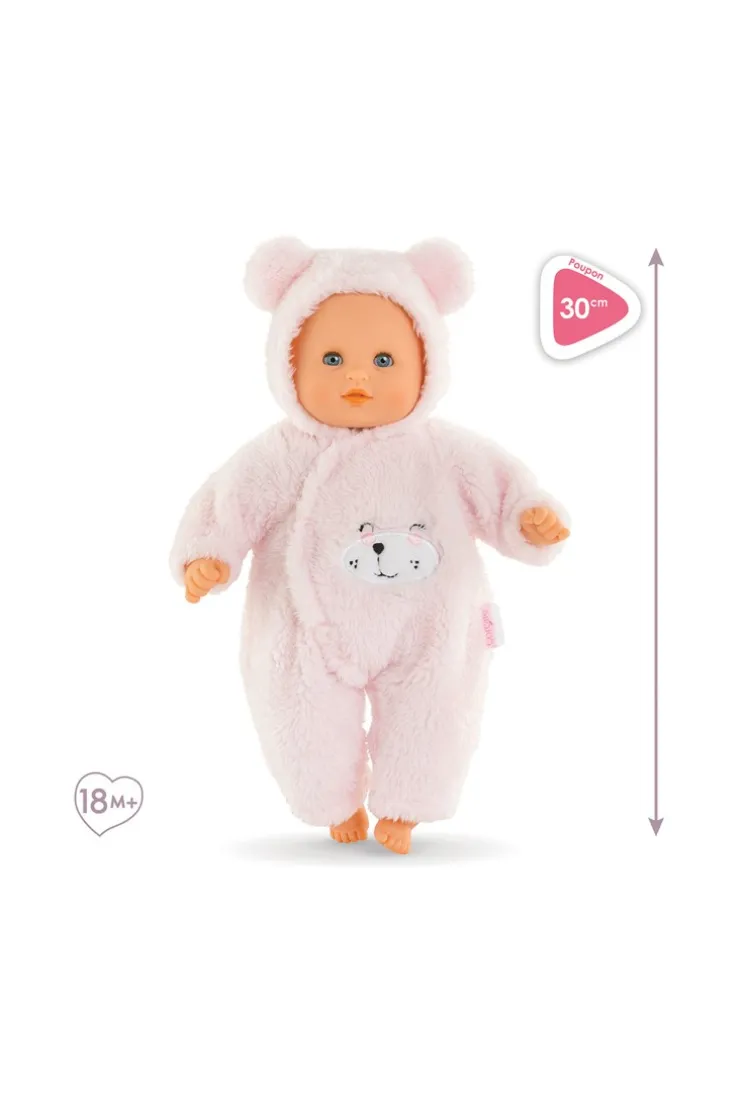 Coffret poupon bébé Calin ourson d'amour Corolle