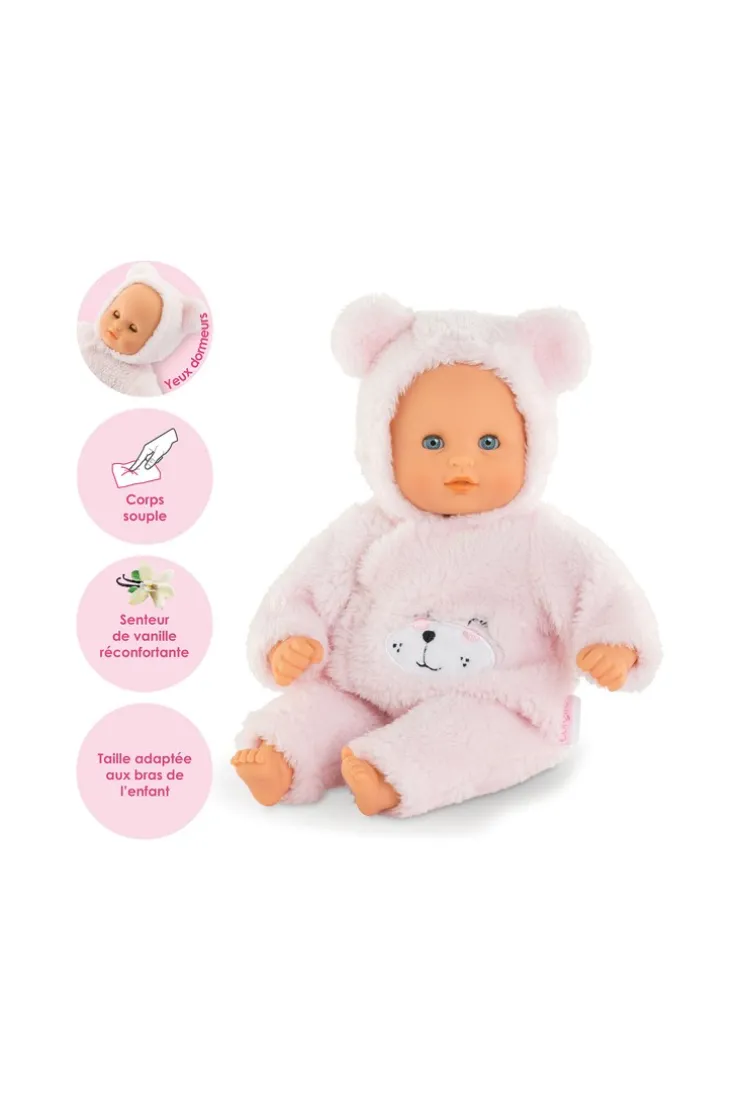 Coffret poupon bébé Calin ourson d'amour Corolle