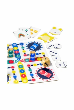 Coffret premiers jeux de société Farm Play Oxybul
