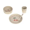 Coffret repas PP/Cellulose Happy Fruits Cerise, rose LÄSSIG