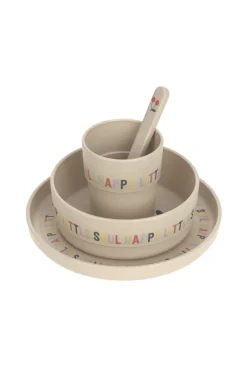 Coffret repas PP/Cellulose Happy Fruits Cerise, rose LÄSSIG