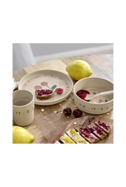 Coffret repas PP/Cellulose Happy Fruits Cerise, rose LÄSSIG