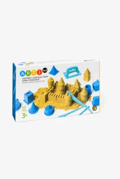 Coffret sable magique château fort Oxybul