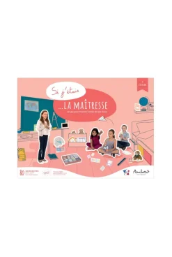 Coffret Si j'étais la maîtresse Amulette