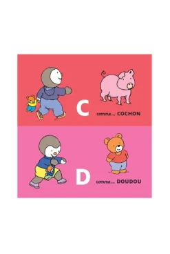 Coffret T'Choupi Ma petite école - Nathan Jeunesse