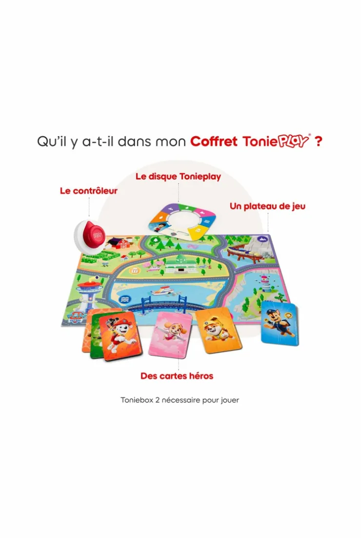 Coffret Tonieplay, La Pat' Patrouille, Les héros de la Grande Vallée à la rescousse