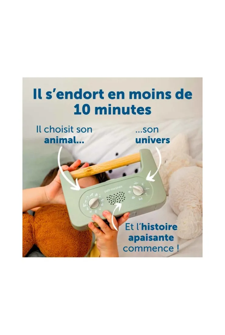 Conteuse Mon petit morphée Audiozen