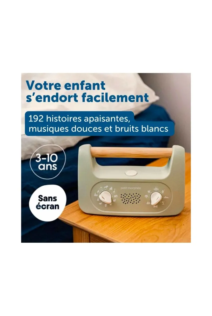 Conteuse Mon petit morphée Audiozen