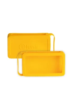 Coque de protection souple jaune pour Lunii
