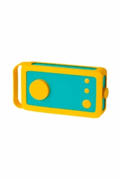 Coque de protection souple jaune pour Lunii