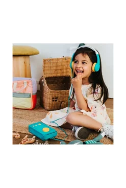 Coque de protection souple verte pour Lunii