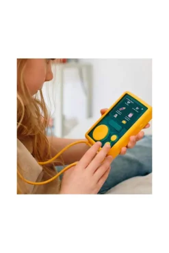 Coque Flam Jaune