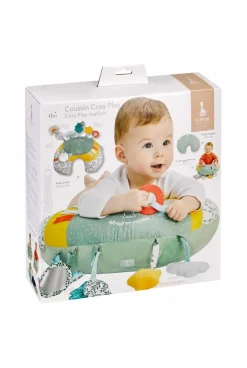 Coussin d'éveil double face Cosy Play Sophie la girafe