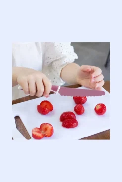 Couteau d'apprentissage bleu KIDDIKUTTER