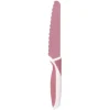 Couteau d'apprentissage rose KIDDIKUTTER