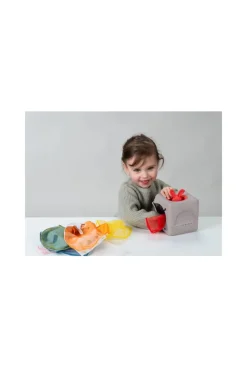 Cube boîte à lingettes et Pop Up Lapin Taf Toys