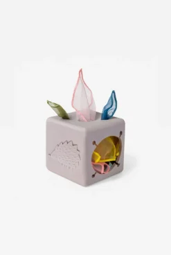 Cube boîte à lingettes et Pop Up Lapin Taf Toys