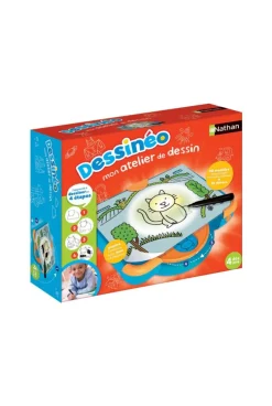 Dessinéo Atelier de dessin pas à pas Nathan