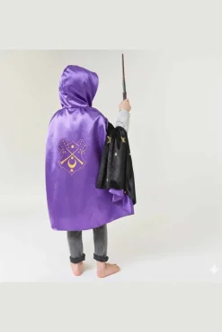 Déguisement cape de magicien réversible 3-8 ans Oxybul