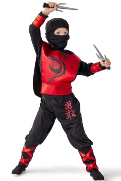 Déguisement de ninja 6-8 ans Oxybul