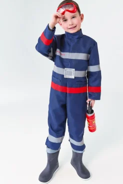 Déguisement de pompier 3-5 ans Oxybul