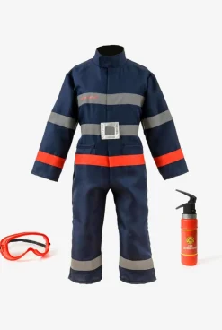 Déguisement de pompier 3-5 ans Oxybul