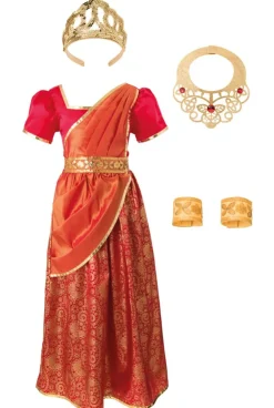 Déguisement de princesse cambodgienne 3-5 ans Oxybul