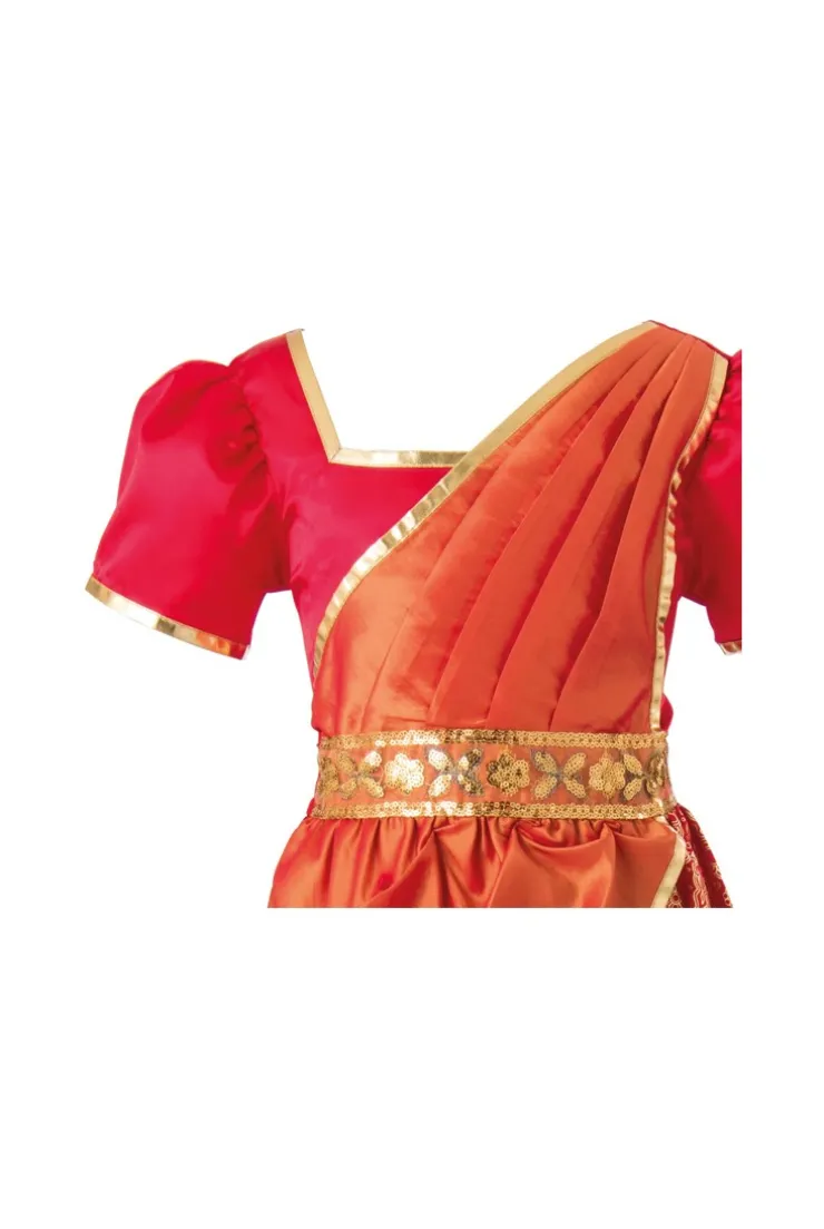 Déguisement de princesse cambodgienne 3-5 ans Oxybul