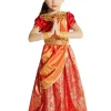 Déguisement de princesse cambodgienne 8-10 ans Oxybul